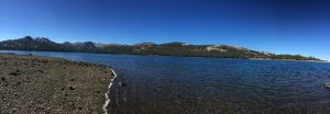 A lake near the summit and where I had breakfast