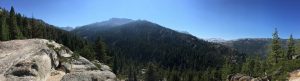 View along the Sonora Pass