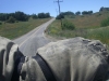 The road ahead as we take the back roads to Temecula